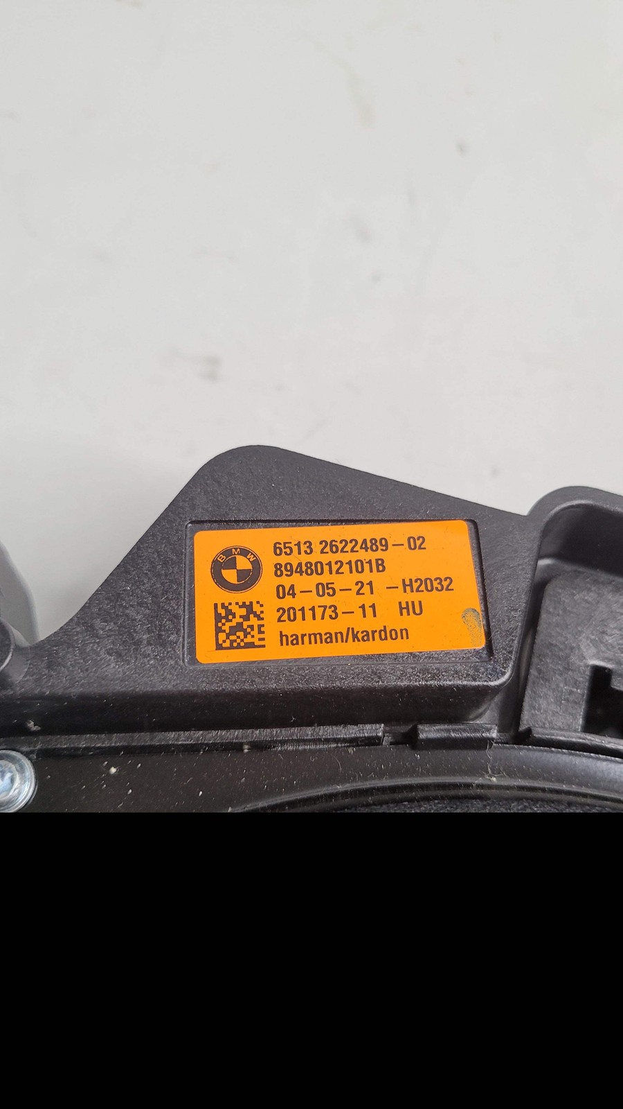 0 Bmw 4 Convertible G23 G83 Left Side Floor Subwoofer 2622489 image 5