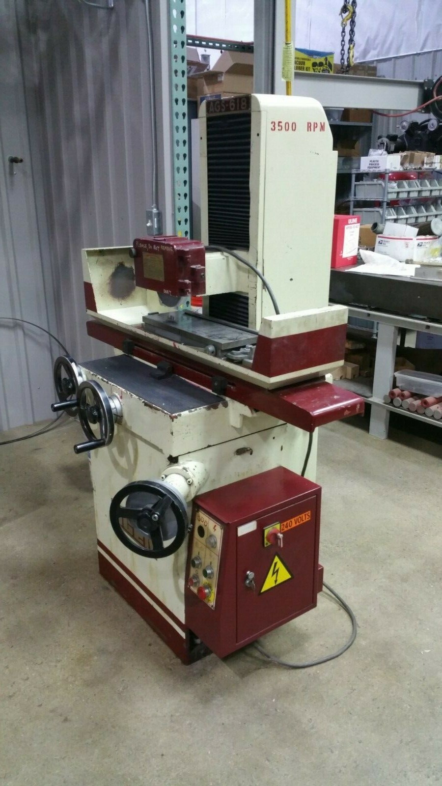 Acer AGS 618 Surface grinder