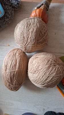 Schurwolle,  Scharfwolle,  3 Stck