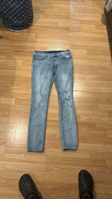 ksubi jeans 32 skinny blue in good condition 