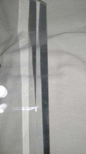 Beveled Glass Panel Chandelier Lam Part IVY DESIGN lot of 2