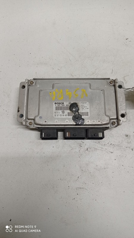 Calculateur Moteur Ecu Citroen Xsara 1.6i 16v 0261206606 / 9638765980 (98c)