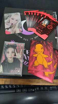 aespa ングTシャツ 限定 Savage deluxe box カリナトレカ Aespa Karina Savage Deluxe T-Shirt Box Official Photocard | eBay