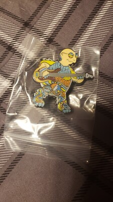 Phil Lesh & Friends Phil-o-Ween 2021 Terra Pin (OG Variant) by Danny Steinman