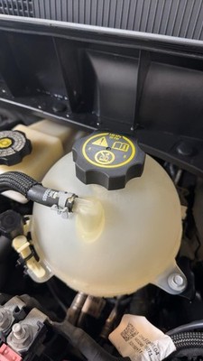 Used Coolant Recovery Bottle fits: 2017 Cadillac XT5 Grade A
