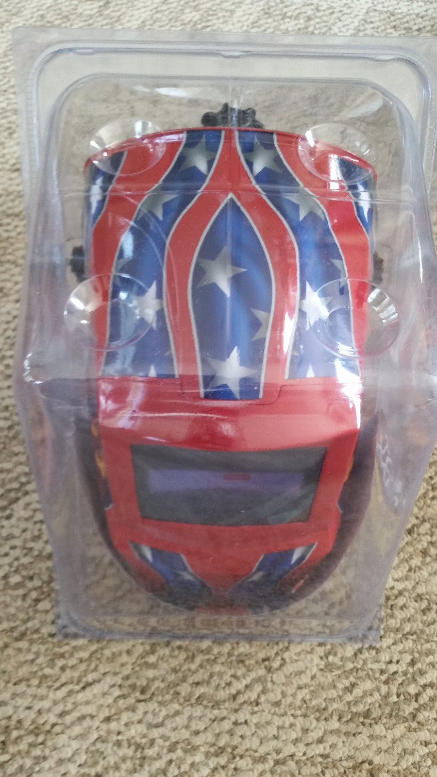 Auto darkening Welding Helmet Hot Max Model 25084 1-1/2-Inch x 4-Inch view