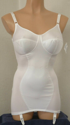 SILHOUETTE MX150 LIGHTWEIGHT SOFT CUP OPEN CORSELETTE+ SUSPENDERS,WHITE OR BLACK