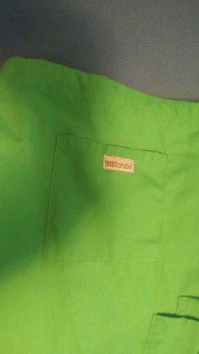 Uniform Advantage Lime Green Extra Large Tall Scrub Pants