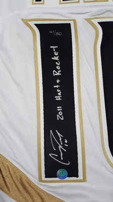Corey Perry Anaheim Ducks Autograph NHL Jersey  