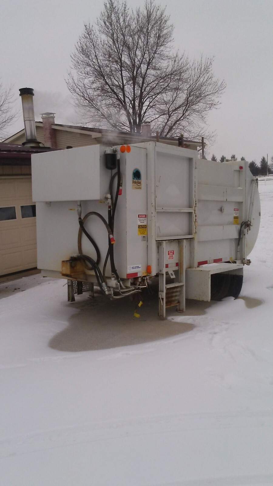 Pak-Rat by Martco Garbage Truck Compactor, Excellent Condition