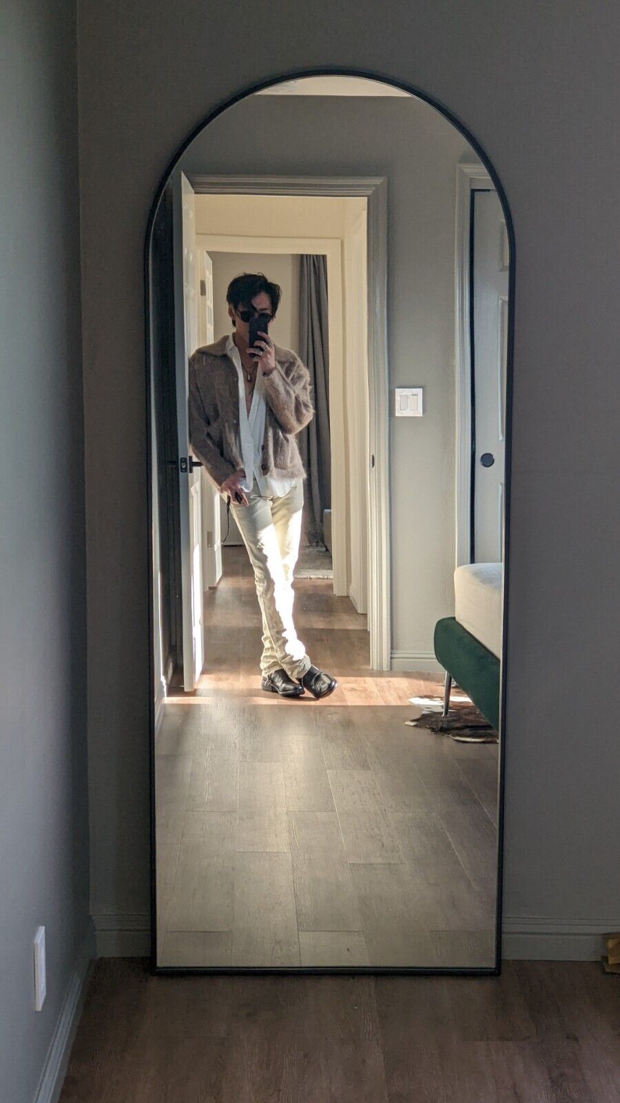 Rick Owens (Olmar & Mirta ) Grosgrain Dirty White Detroit Rick Owens (Olmar & Mirta ) Grosgrain Dirty White Detroit