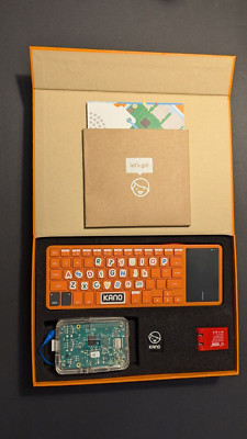 Raspberry Pi 3 Model B V1.2 KANO Computer Kit Tested 8GB SD OS Wireless Keyboard