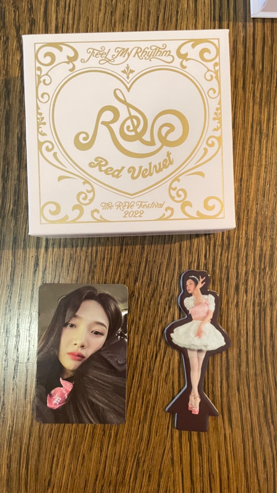Red Velvet - Feel My Rhythm フォトカード付き Kpop Red Velvet Feel My Rhythm Album Photo Card Self Made