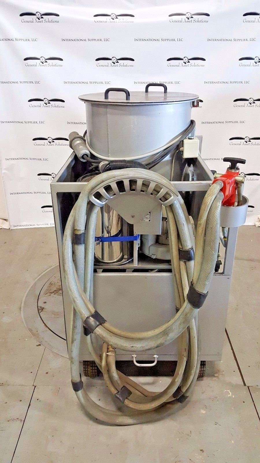 IBEG Mobile Sand Filling System SFS 200 M Sand Dispensing Rail Sanding CAN SHIP