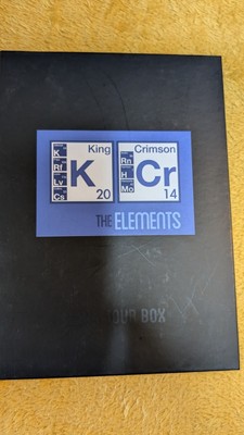 The Elements Tour Box 2014 [2CD Boxset], King Crimson, audioCD,