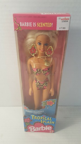 Tropical splash barbie shop