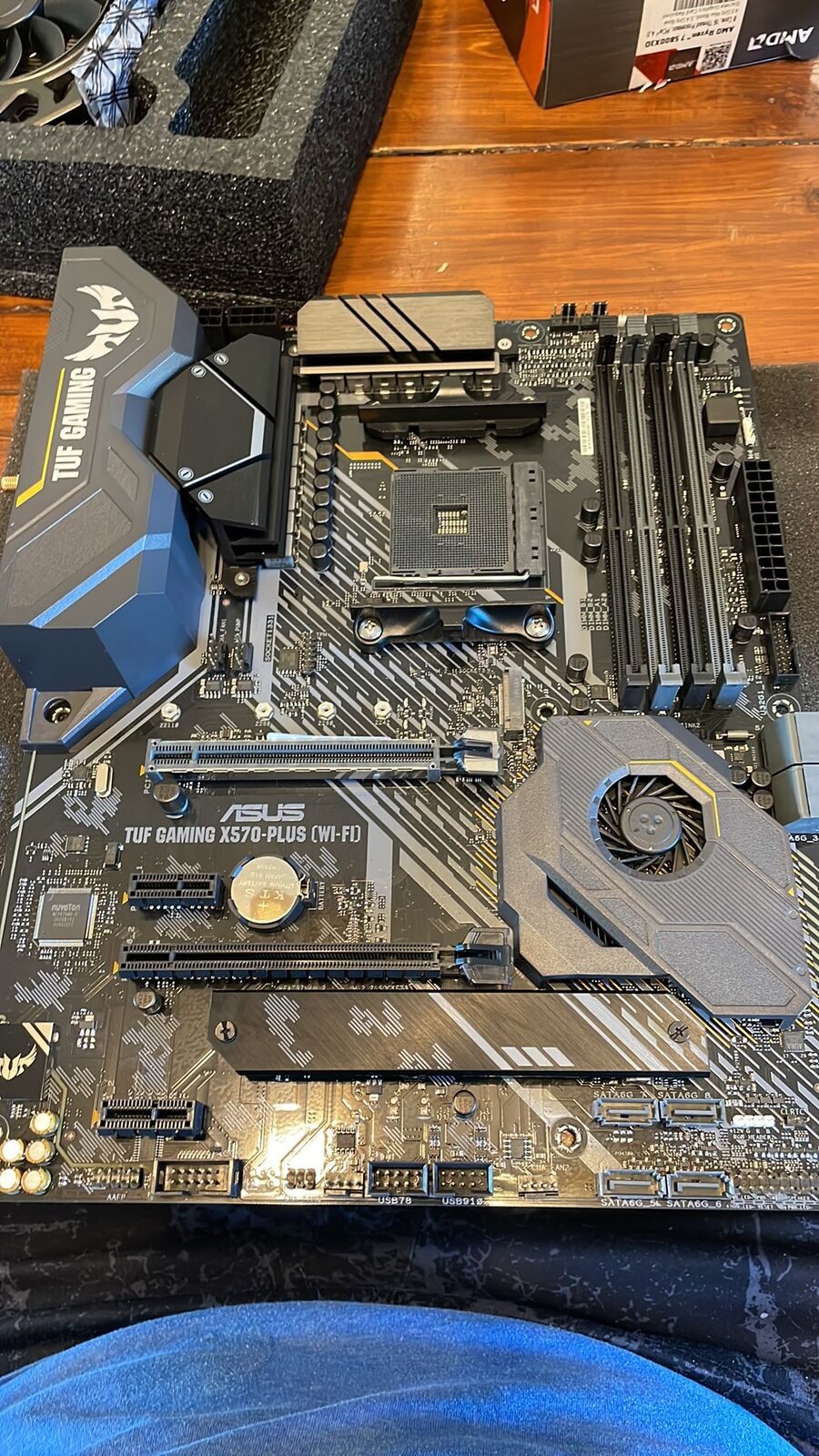 ASUS TUF GAMING X570-PLUS (WI-FI) Socket AM4, AMD ASUS TUF GAMING X570-PLUS (WI-FI) Socket AM4, AMD
