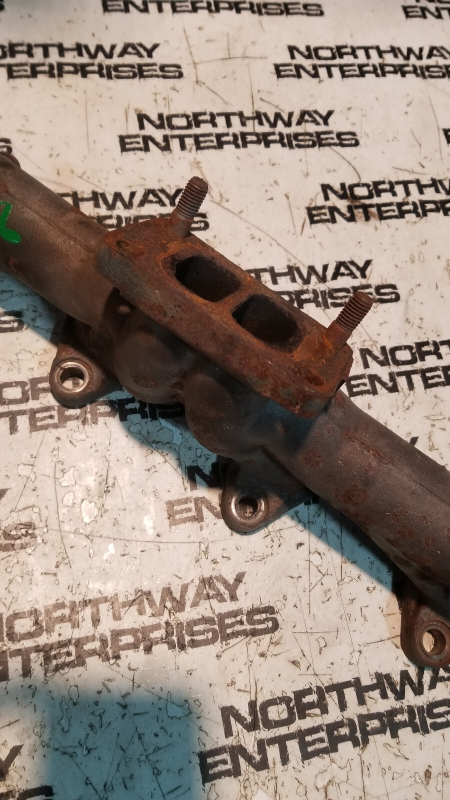 1999-2002 Dodge Ram 2500 / 3500 Diesel Exhaust Manifold 3946036 - Picture 4 of 5