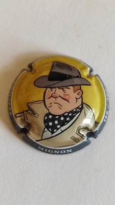 Capsule de champagne Philippe MIGNON n° 244 club placo APO