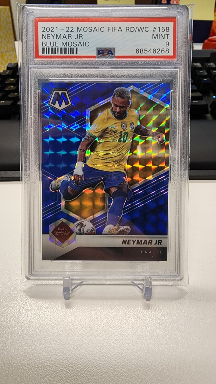 葵*様 1/1!!　panini NEYMAR JR　ネイマール NEYMAR PANINI 2014 LIMITED EDITION REFRACTOR INSERT BRAZIL