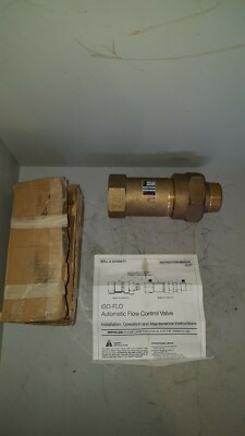 ITT, Bell & Gossett 2'' Automatic Flow Control Valve, IBH159