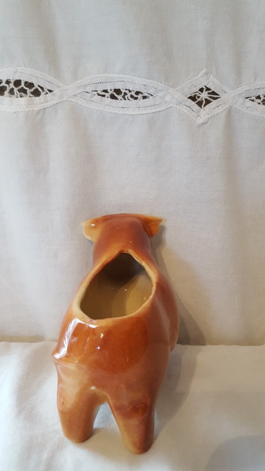 Vintage Shawnee Pottery Bull/Cow Planter Adorable