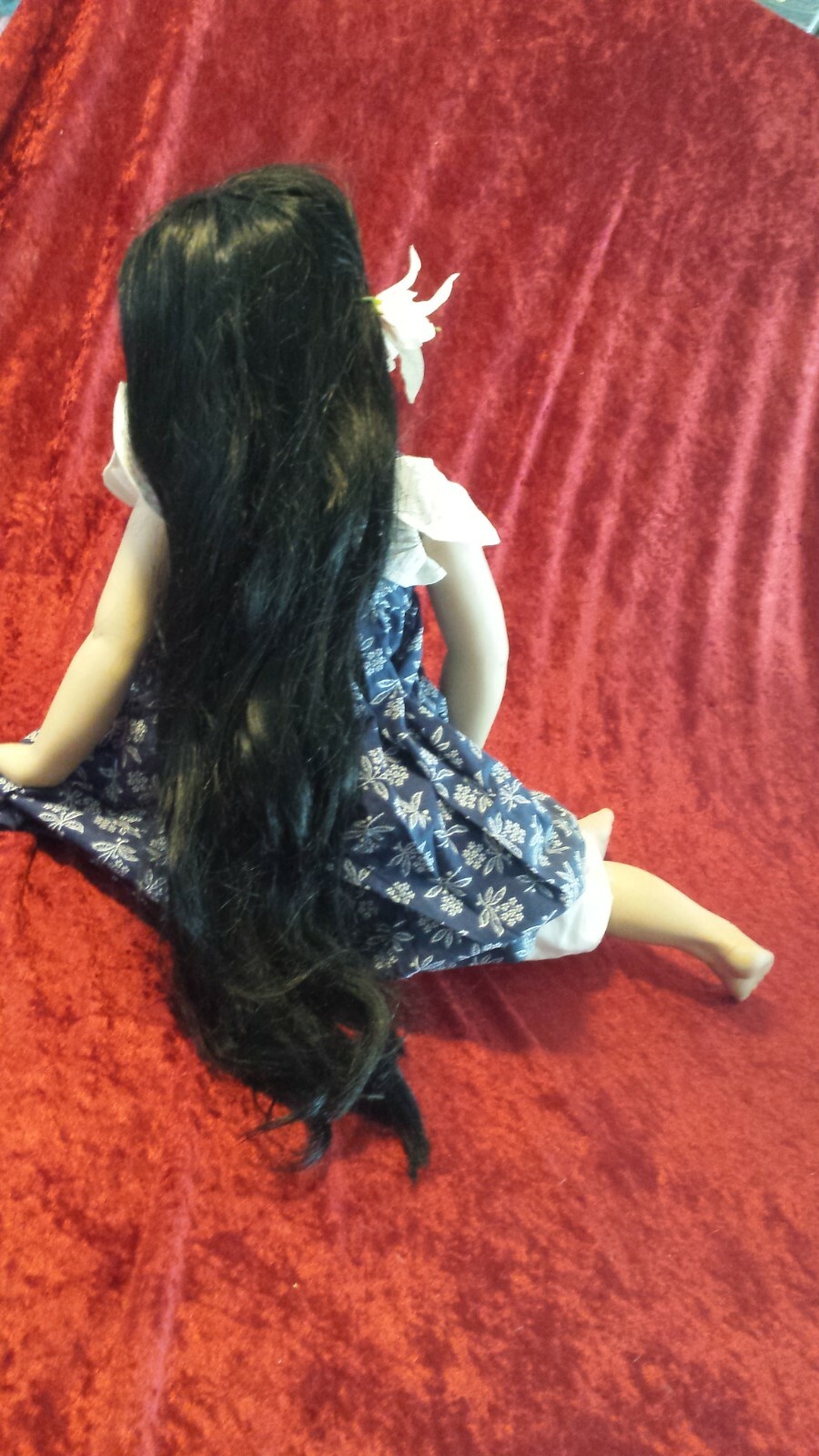 Hawaiian Procelain Doll 28