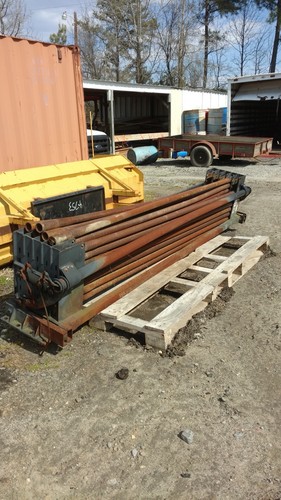 Rod Basket -Used- W/37 Drill Rods (JT2020)