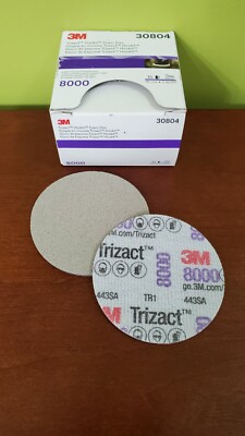 3M Trizact Hookit Schleifscheibe 443Sa P8000 75Mm 30804