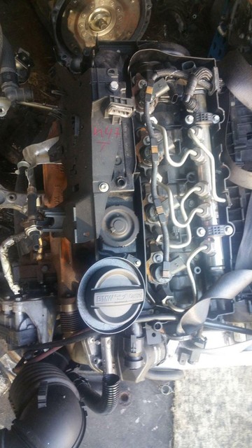 Двигатель bmw n47t