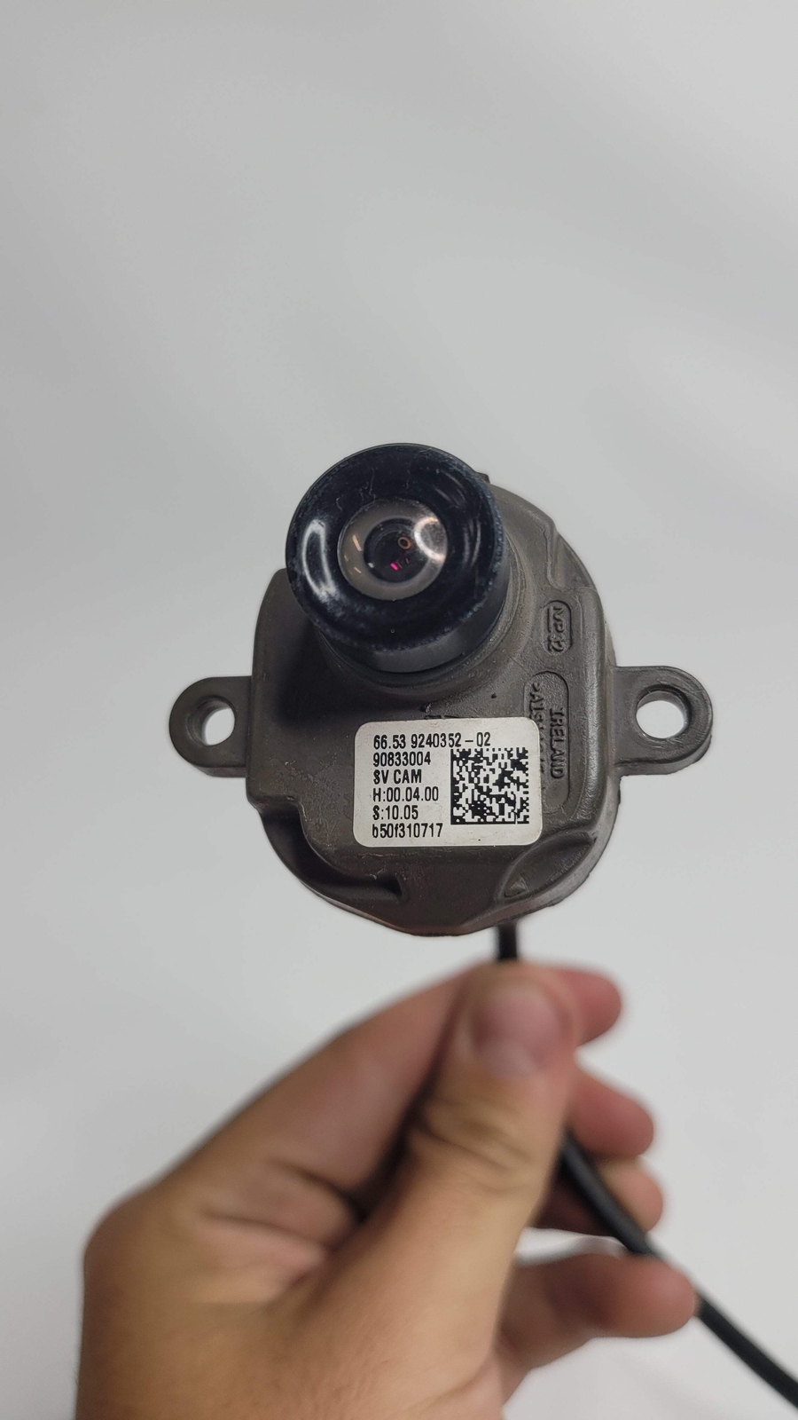 0 Bmw F01 F02 F07 F10 F12 F30 F32 FRONT BUMPER VIEW CAMERA - 9240352-02 image 5