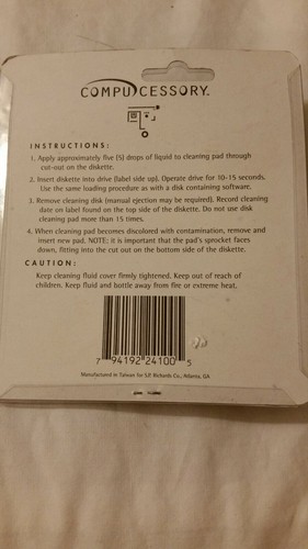 Vintage New Old Stock 3.5