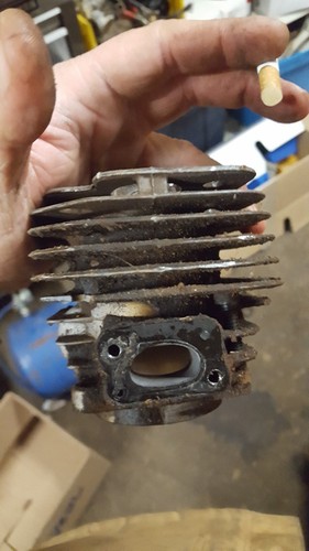 Husqvarna 266 se cylinder 50mm