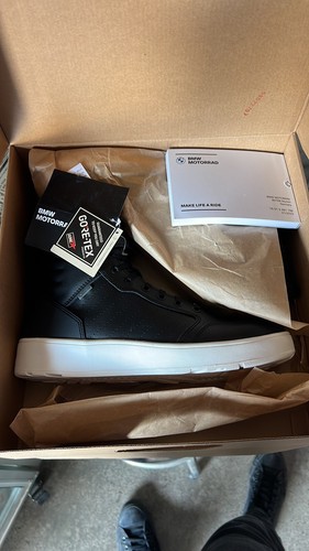 BMW Motorrad Seoul GTX Sneakers | Size 43EU | Black | Unisex