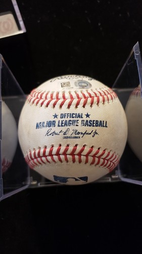 2018 Pirates Vs Nationals G.U. Ball 8/16/18 Gonzalez to Cervelli B4,3 Pitches