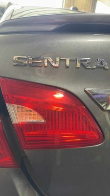 Used Left Lid Mounted Tail Light fits: NISSAN SENTRA Left 16 17 18 19