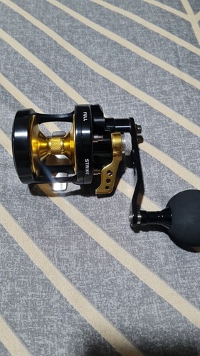 OMOTO 2021 TRIPLE 12N II Jigging, Boat fishing Reel From