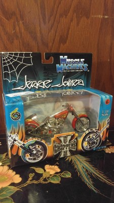 Muscle Machines Jesse James West Coast Choppers El Diablo 2 DieCast 71121 D1