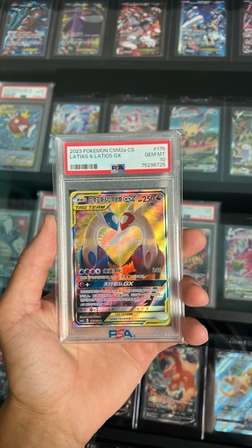 Pokemon TCG S-Chinese Latias &Latios GX 175/150 CSM2aC SR