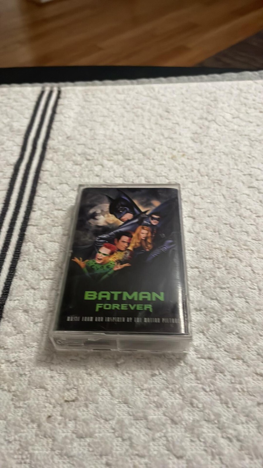 Batman Forever Soundtrack Cassette RARE- Method Man PJ