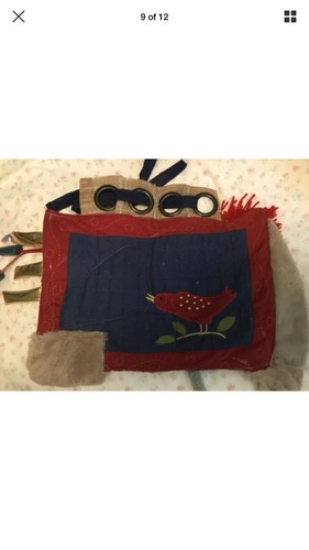 FIDGET BLANKET: Alzheimer’s, Autism, Sendory, Dementia, Busy Lap Quilt