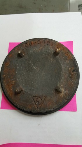 WP8053463  Whirlpool Gas Stove black enamel burner cap