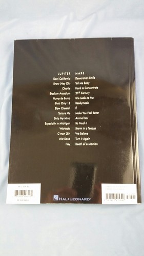 Red Hot Chili Peppers Stadium Arcadium Sheet Music Guitar Tabs 1423415809