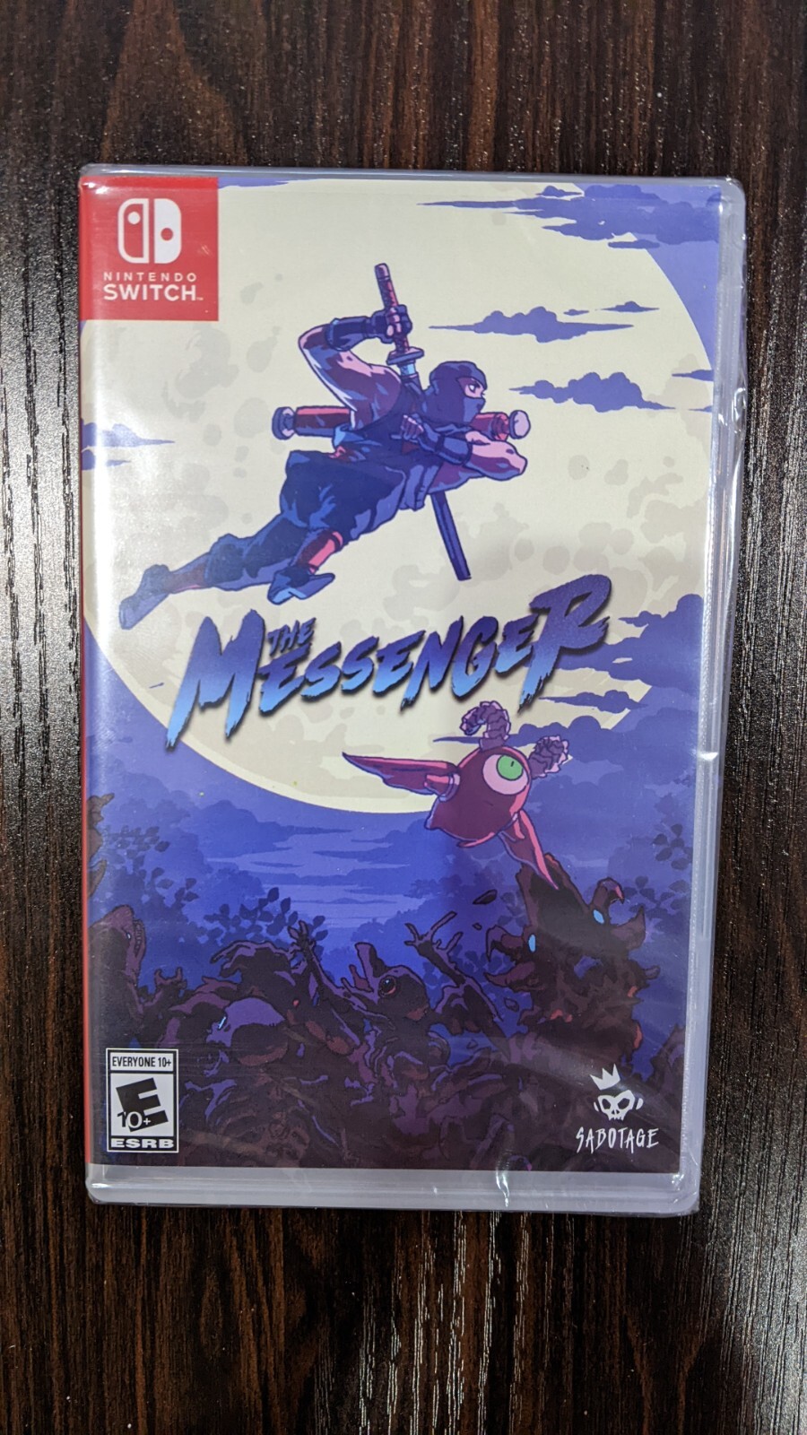 Nintendo Switch The Messenger SPECIAL RESERVE UNBOXING! The Messenger Limited Edition - Nintendo Switch