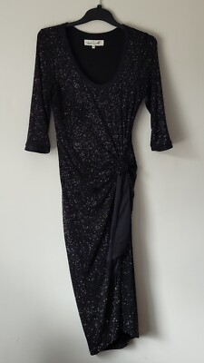 Damsel in a dress black dress discount