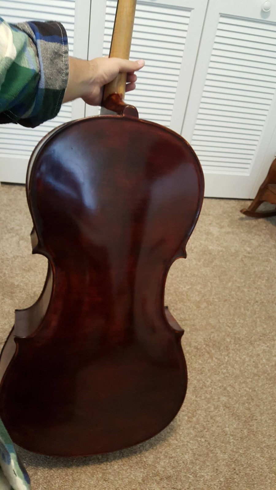 Cello, full size, Italian