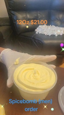 Spicebomb (men) Whipped Moisturizing Body Butter