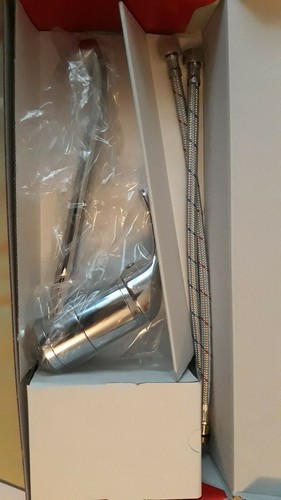 Küchenfreund Küchenarmatur AR201 Chrom