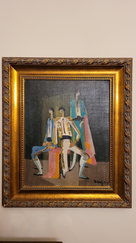 Seif Wanly Oil Painting (Matador)