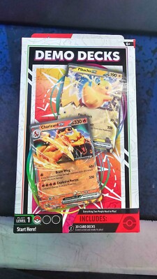 NEW PAX WEST 24 Play Lab Deck Pikachu EX Charizard EX Pokemon World Championship
